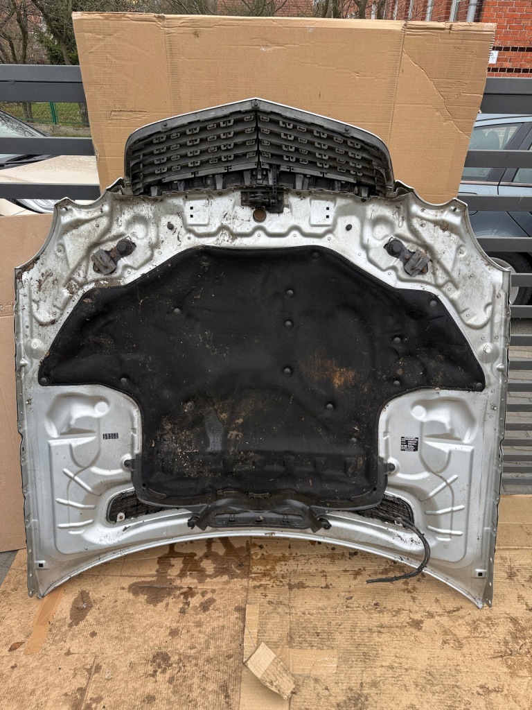 Капот крышка двигателя mercedes e klasa w211 рестайлинг  06-09r 775 Оригинал