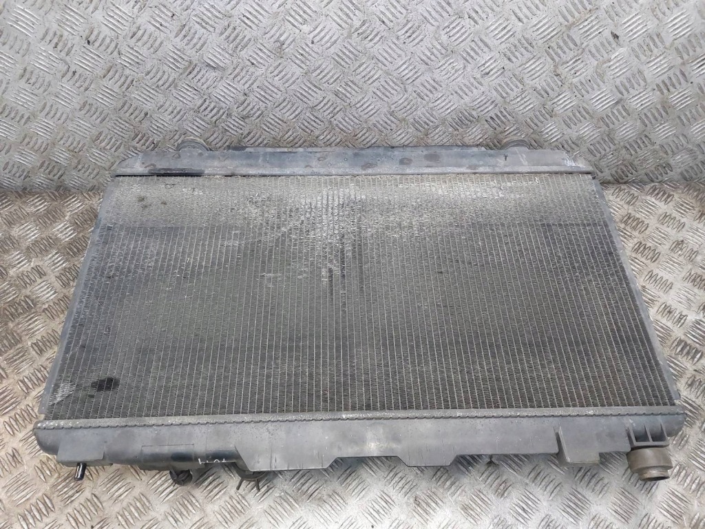 фото №3, Радиатор воды + вентилятор toyota rav4 ii 2.0 d4d