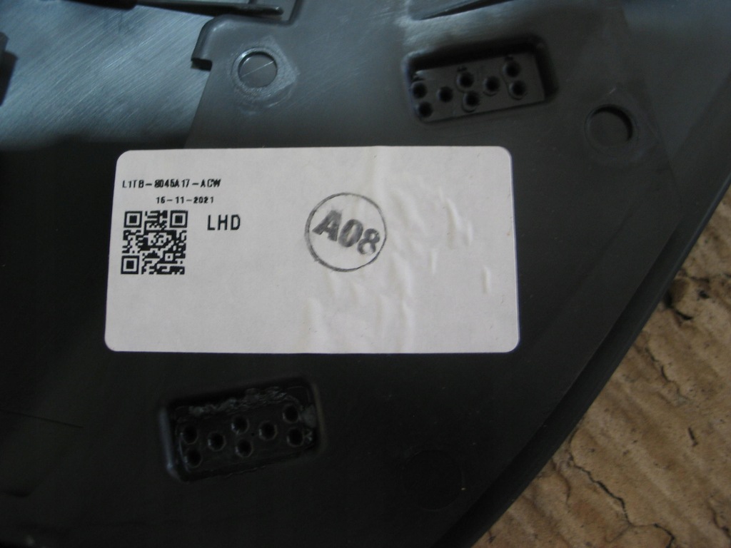 фото №11, Тунель рамка корпус ford puma mk2 19- lhd europa