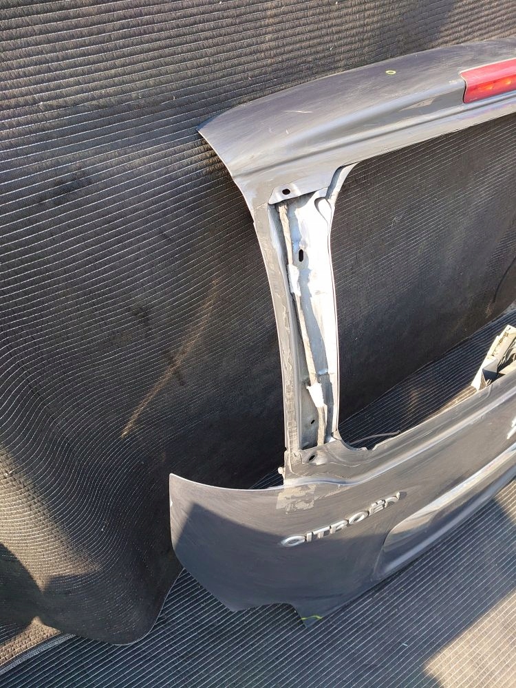 фото №5, Крышка багажника задняя багажника citroen c3 picasso 08-