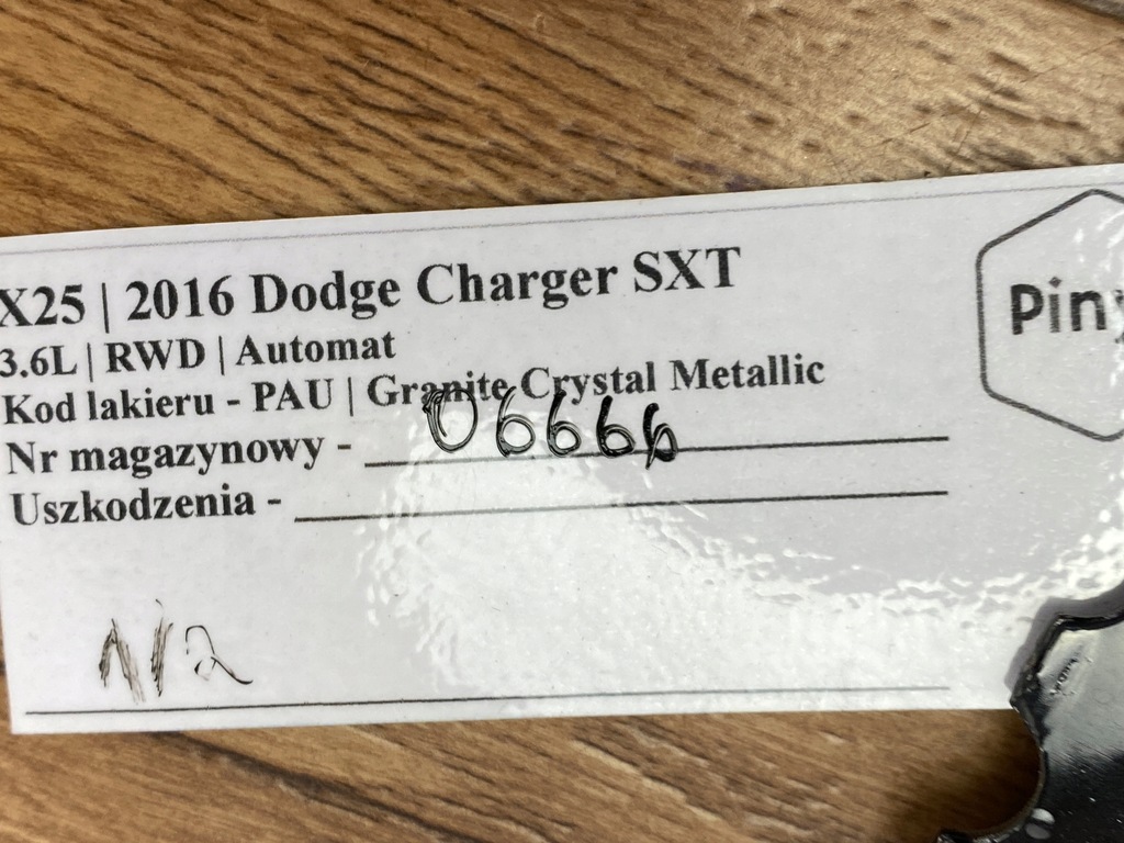 фото №5, Клины блокировка колеса dodge charger 2015+ usa