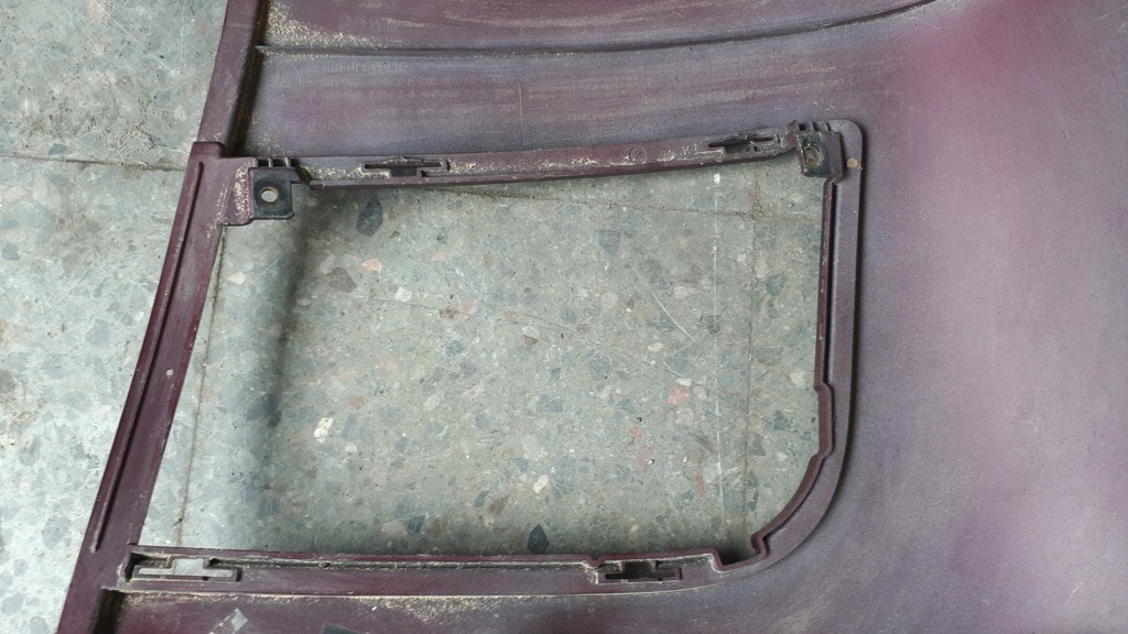 фото №12, A9608854925 уголок бампера левый mercedes actros mp4 bordowy