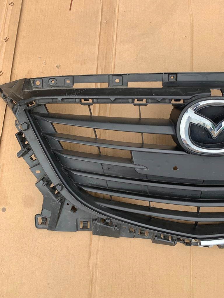 фото №2, Решітка радіатора решітка радіатора mazda 3 bjs7-50712 13-