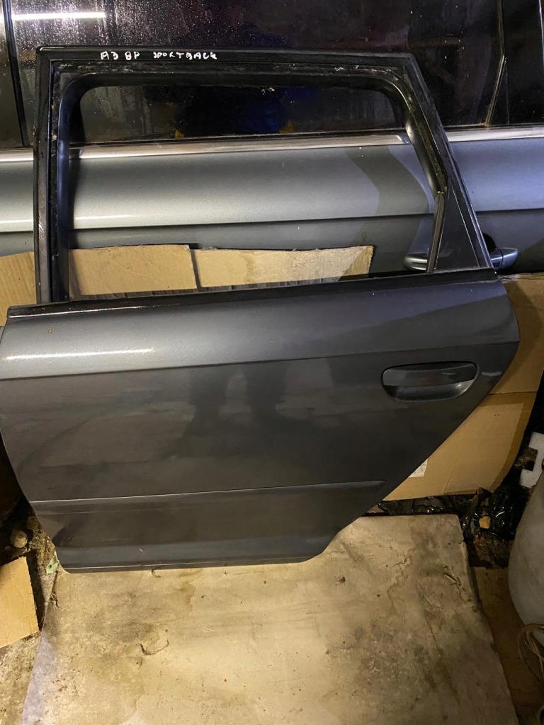 фото №1, Audi a3 8p sportback двері задня ліва