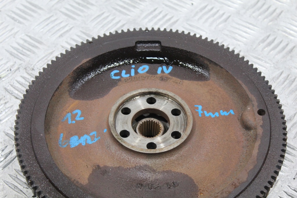 фото №2, Сцепление прижим диск clio iv