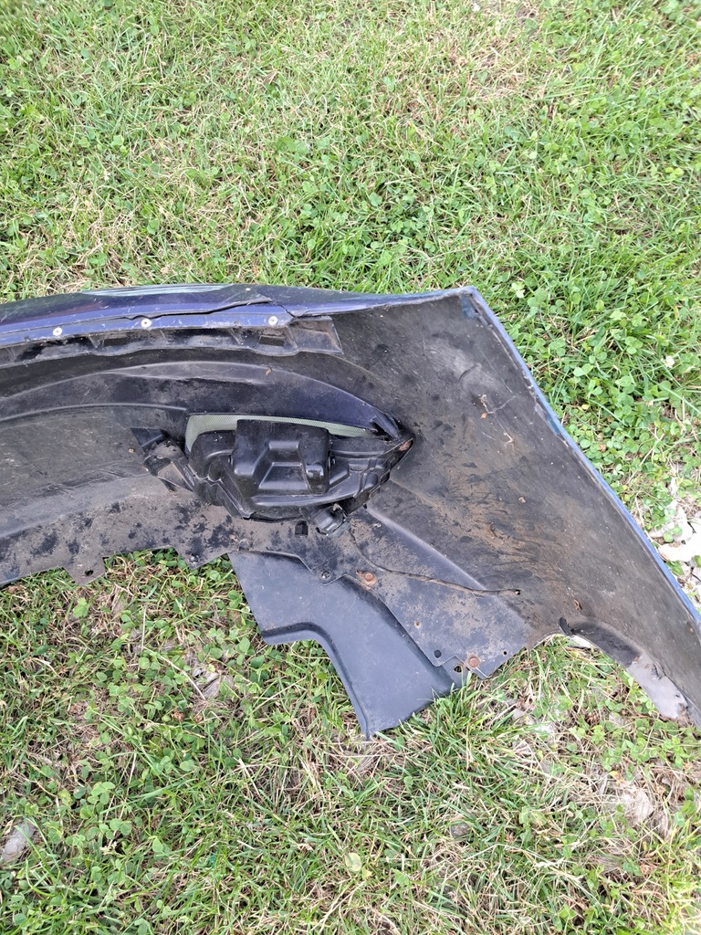 фото №6, Hyundai i30 i 08r бампер перед передній + решітка радіатора + протитуманні фари 2x