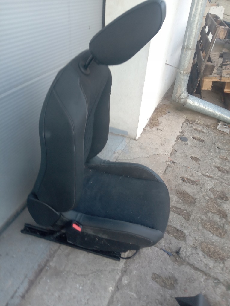 фото №9, Opel corsa f сидіння заднє сидіння обшивки заскочки підігрів