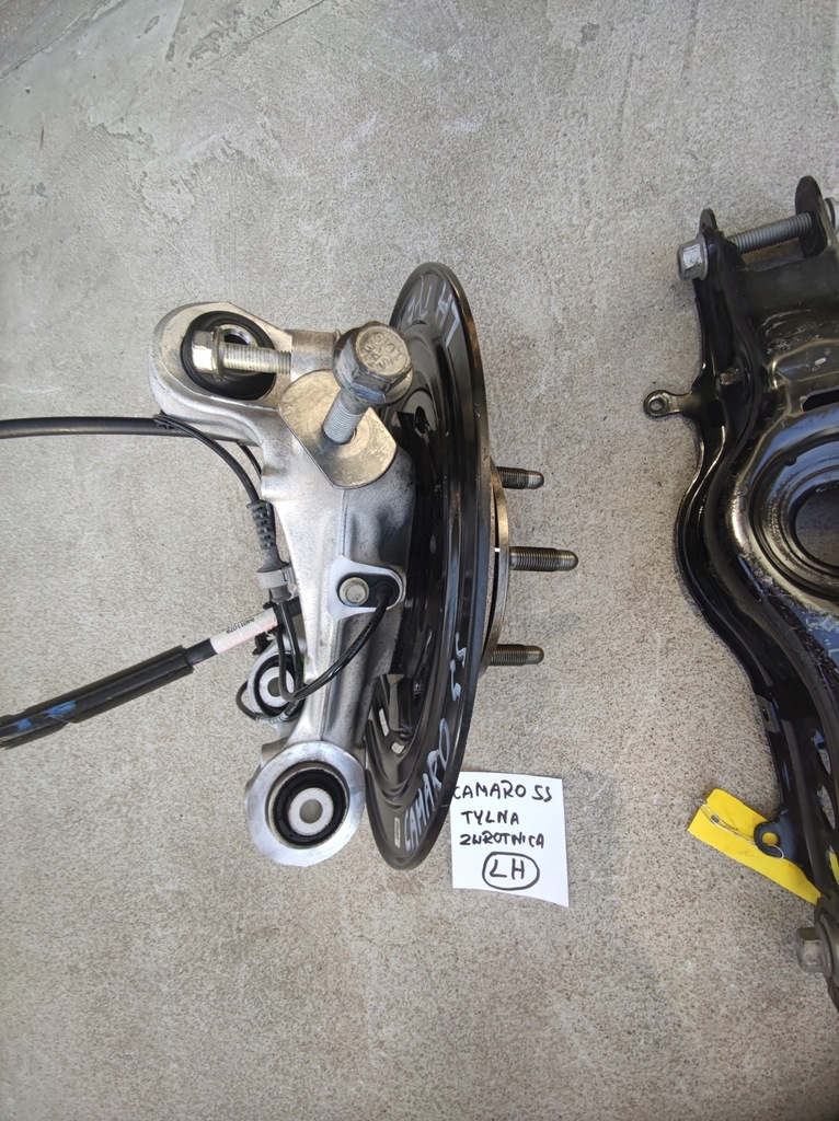 фото №13, Chevrolet camaro ss задня ліва поворотний кулак важелі