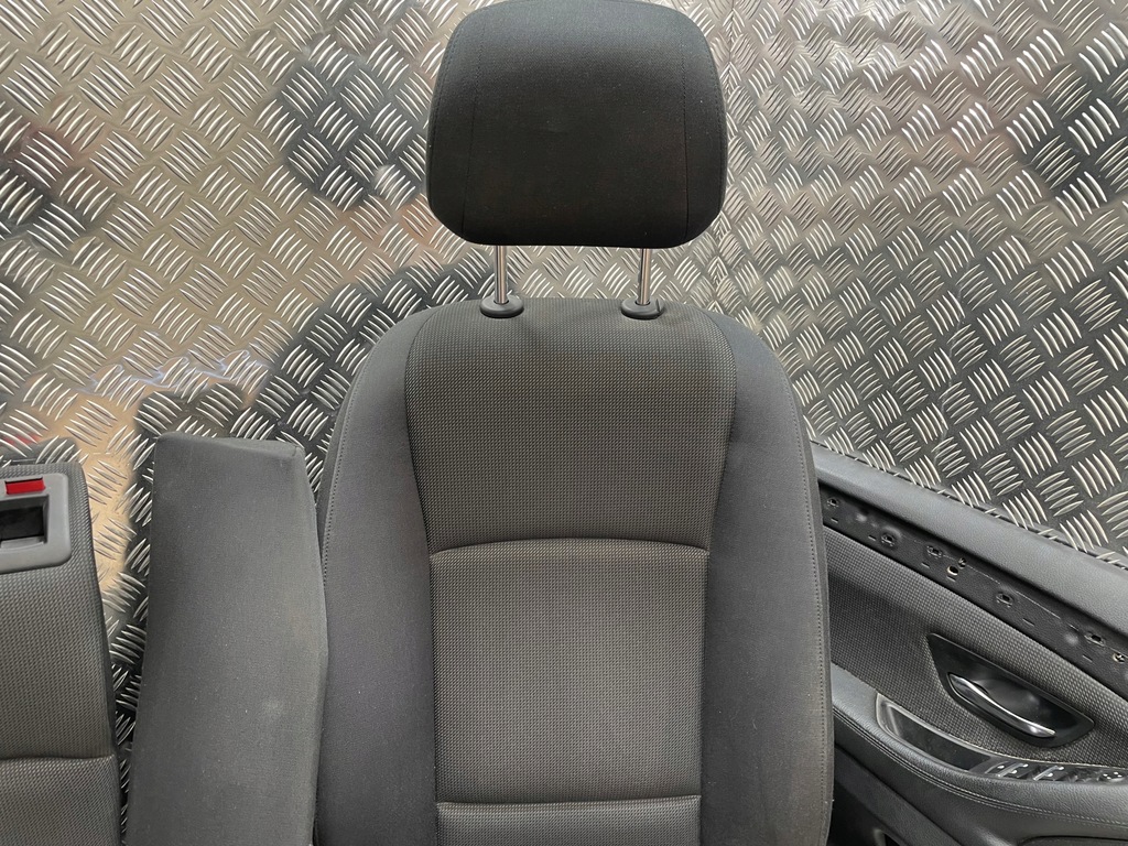 фото №11, Сиденья заднее сиденье салон обшивки bmw f11 lci lift