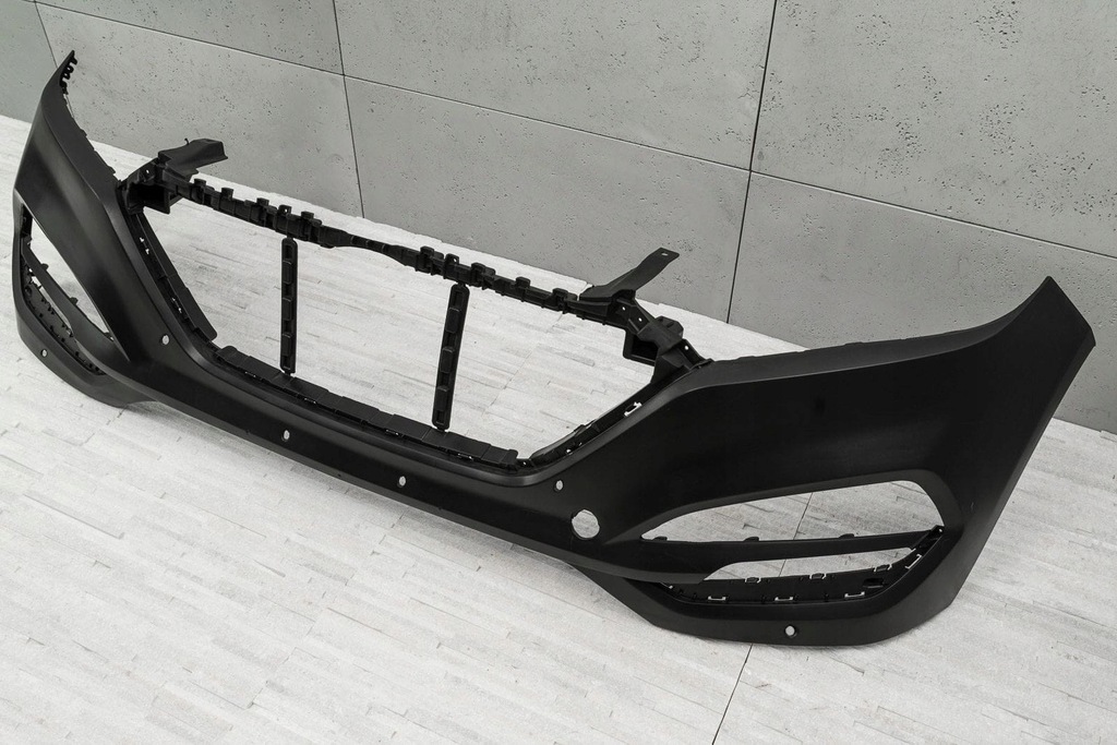фото №11, Hyundai tucson iii tl 2015-2018 бампер передний верхний с pdc 86511d7000