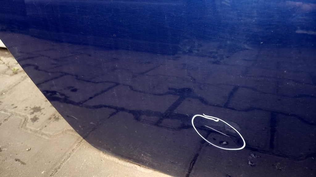 фото №6, Дверь правое задняя opel meriva 03r hb