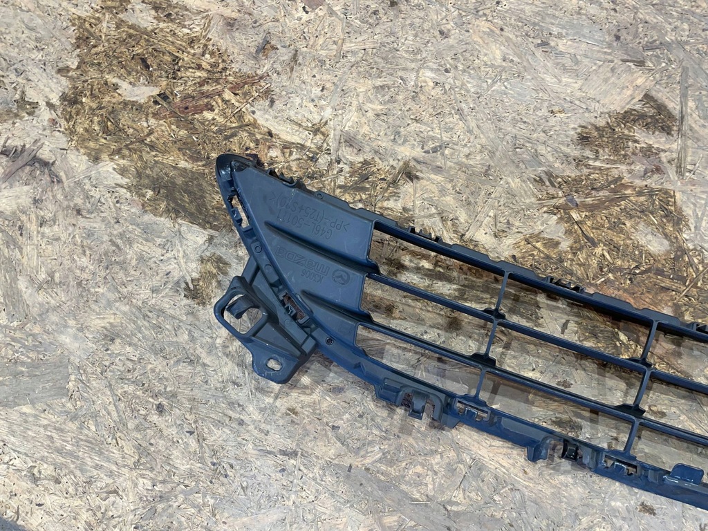 фото №8, Mazda 6 gj iii 3 lift 15-18 решётка радиатора решётка бампера средняя перед передняя