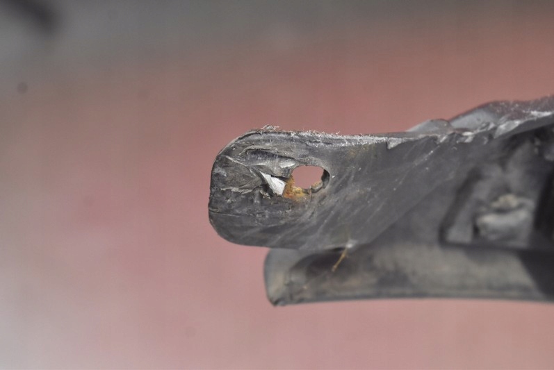 фото №16, Бампер задняя задний чёрный opel combo c 01-05