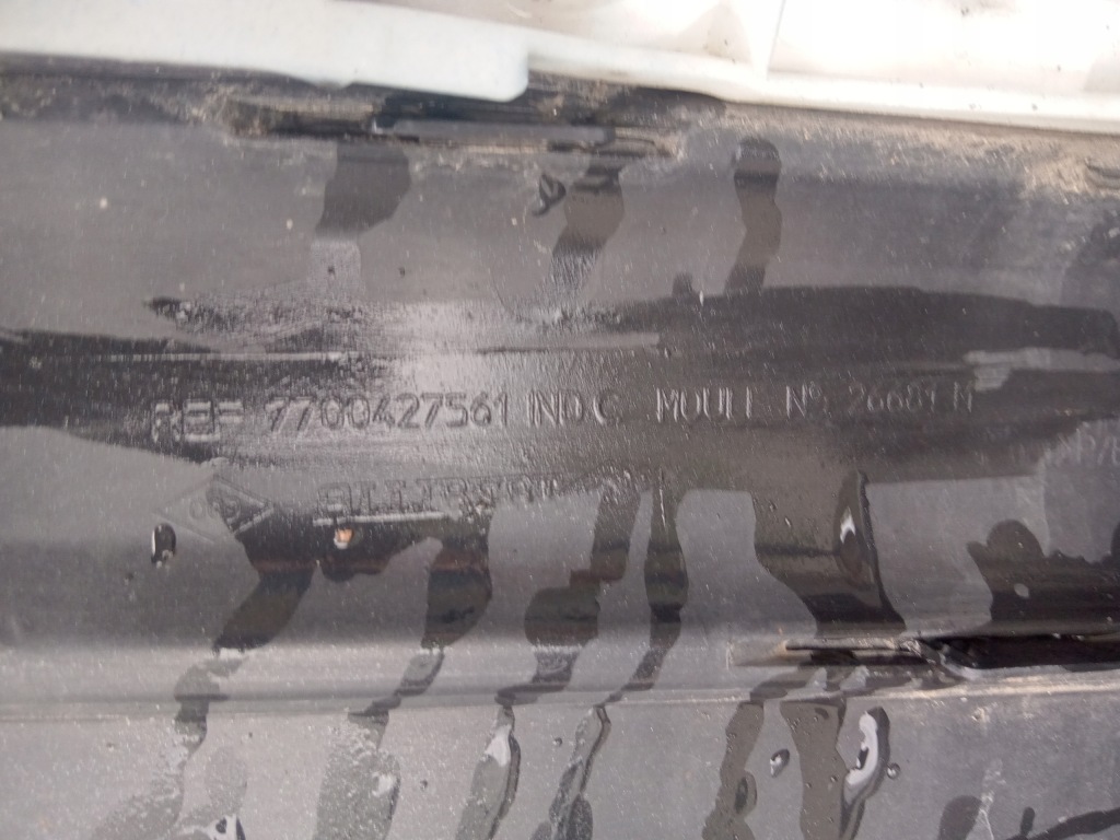 Бампер перед renault megane i lift Оригінал