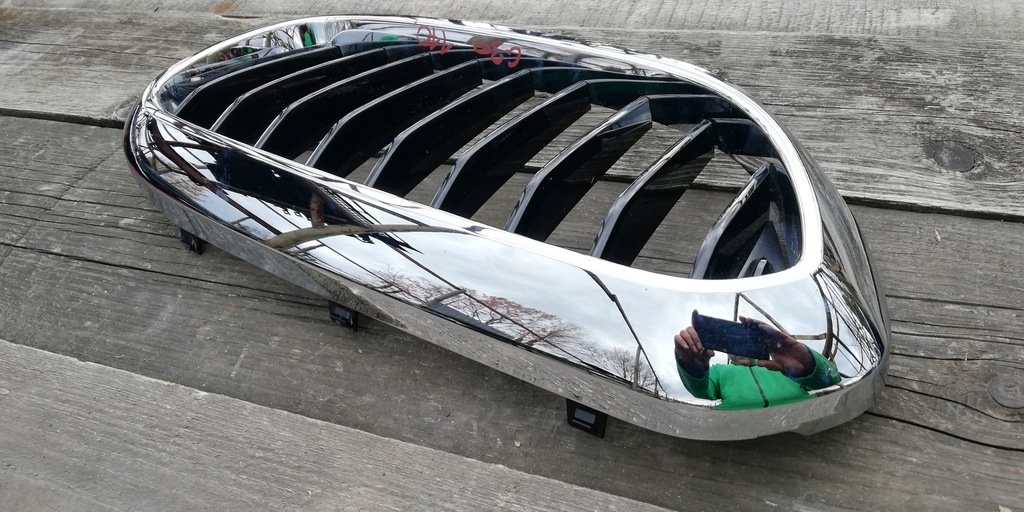 фото №6, Bmw 5 g30 g31 решітка радіатора права решітка радіатора решітка радіатора