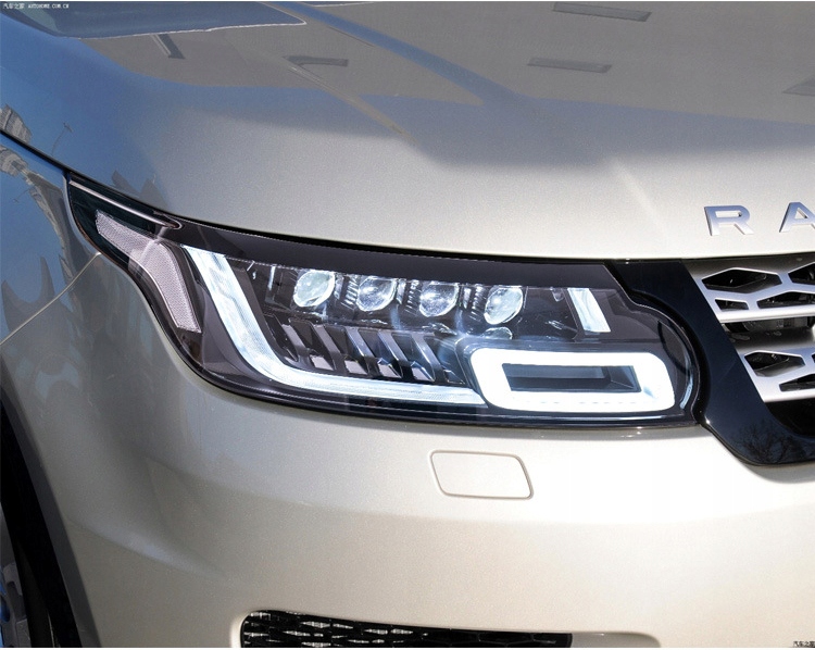 фото №4, Полный набор фары автомобильных led do land rover range rover sport 2014-2017