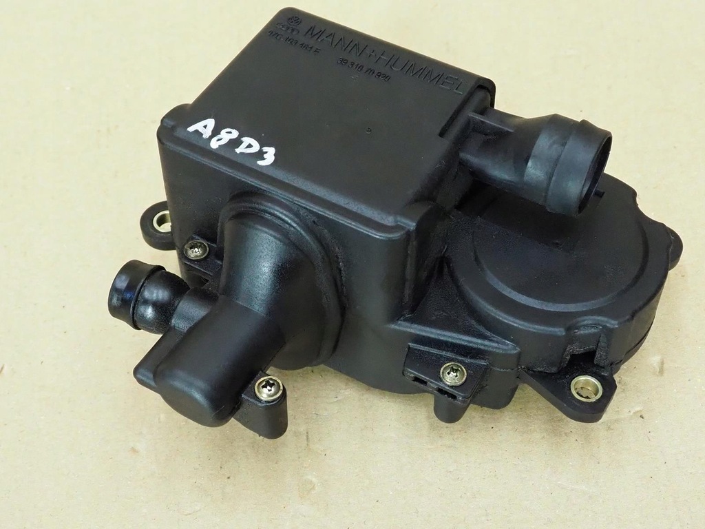 фото №7, Вентиляция картера масла audi a8 d3 6.0 tdi w12 07c103464e