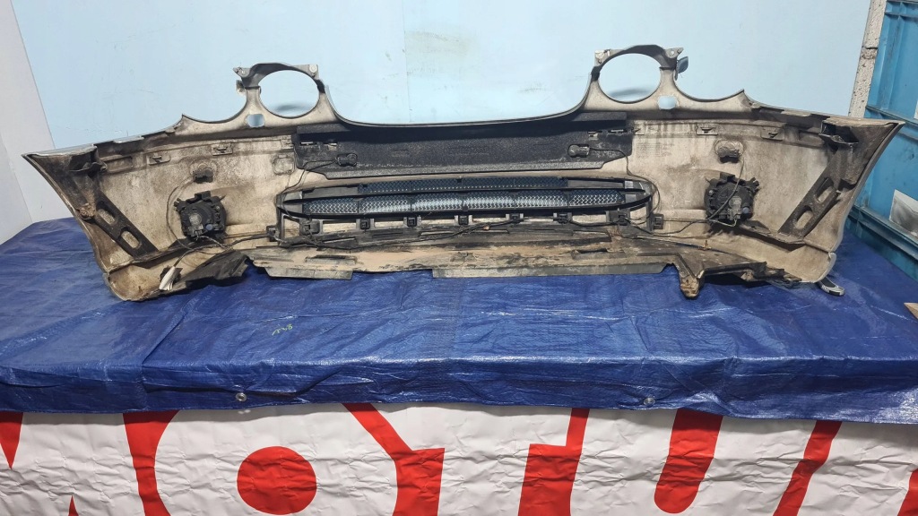 фото №12, Бампер перед jaguar x-type pdc ксенон mee