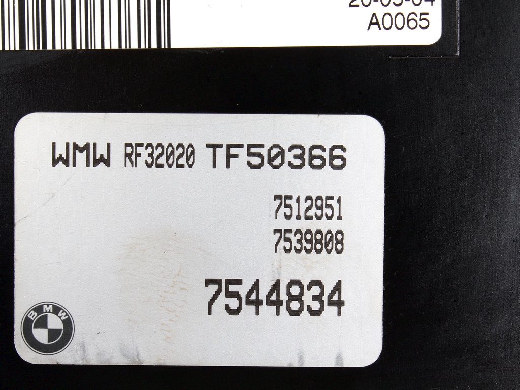 фото №8, Бортовий комп'ютер двигуна mini cooper one s r50 r52 1.4 1.6 7539808