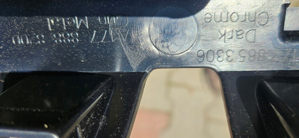 Решітка  решітка радіатора mercedes a-klasa a klasa w177 45 amg a45 2018-2024 в Україні