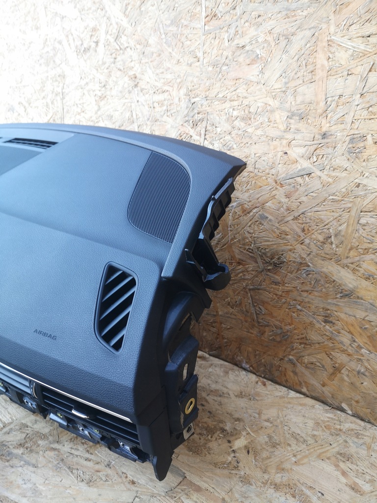 фото №6, Audi a5 8w панель приладів подушки безпеки ремені оригінал lift