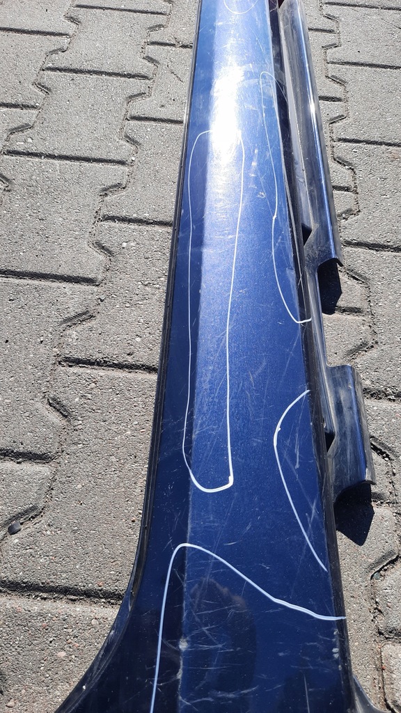 фото №6, Молдинг поріг права volvo 31333005 v60 s60 ii