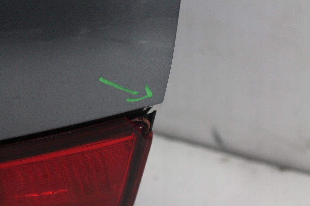 фото №7, Крышка багажника багажника renault koleos i tekxb 07-11