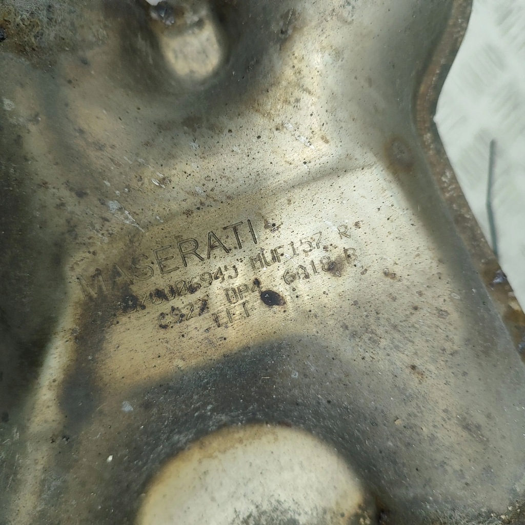 фото №6, Maserati ghibli 2016 гаситель kompletny