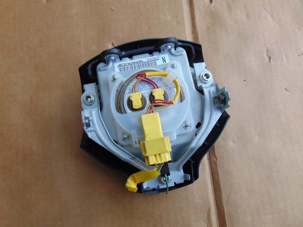 фото №7, Подушка подушка безопасности водителя mitsubishi outlander ii 607063500a