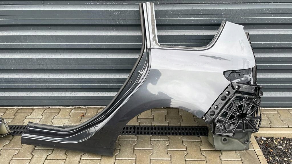 фото №1, Renault grand scenic iii крыло левый задняя четверть