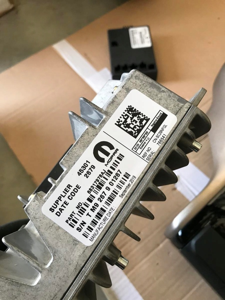 фото №4, Dodge ram 2019-2022 радіо привід монітор навігація