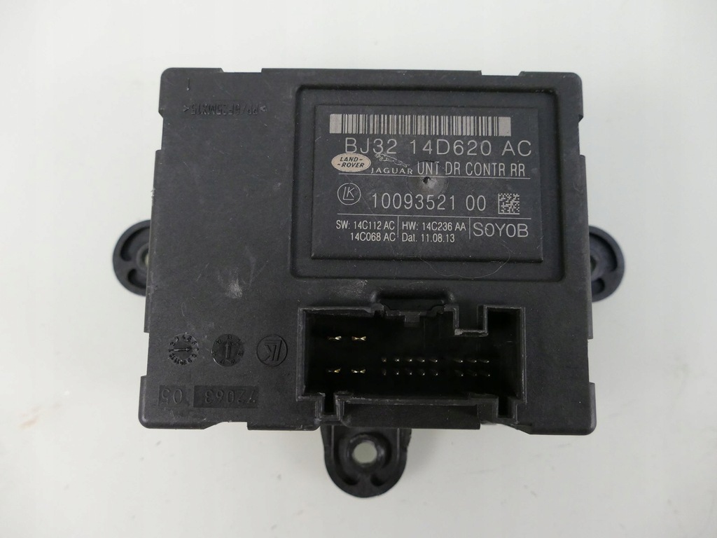 фото №1, Jaguar xf x250 lift модуль двері блок керування