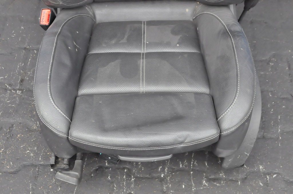 фото №6, Opel astra j iv сидіння лівий uk шкіра