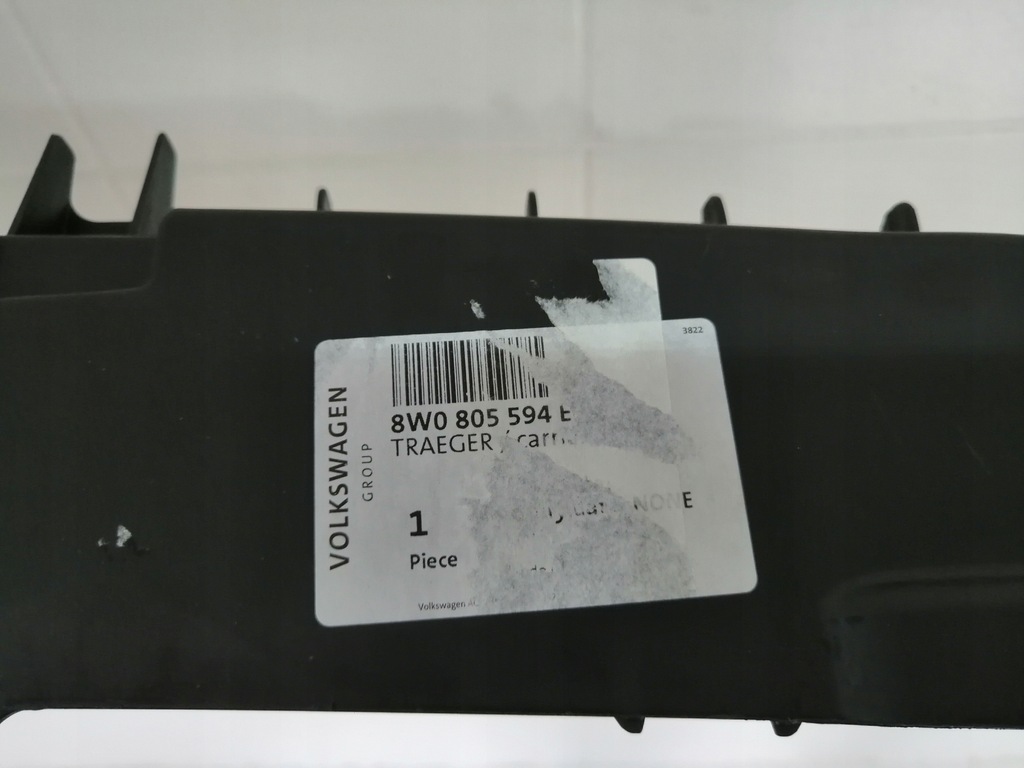 фото №12, Pas передний перед audi a4 b9 8w новый оригинал