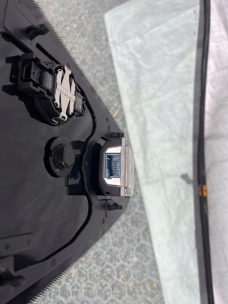 фото №6, Fiat 500x скло передня камера датчик підігрів 18r