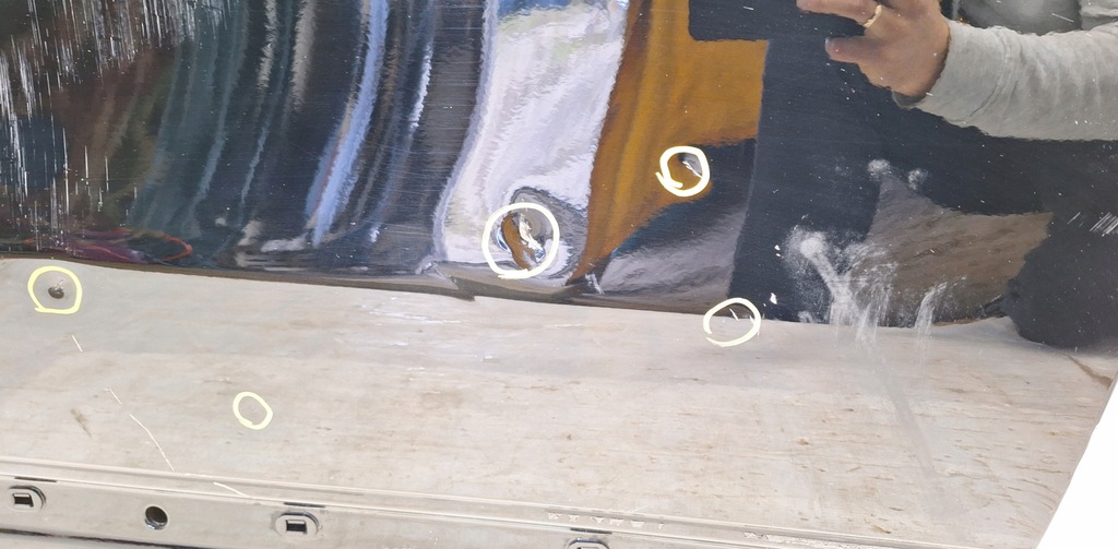 фото №7, Mercedes gla ii w247 h247 дверь передние правое перед