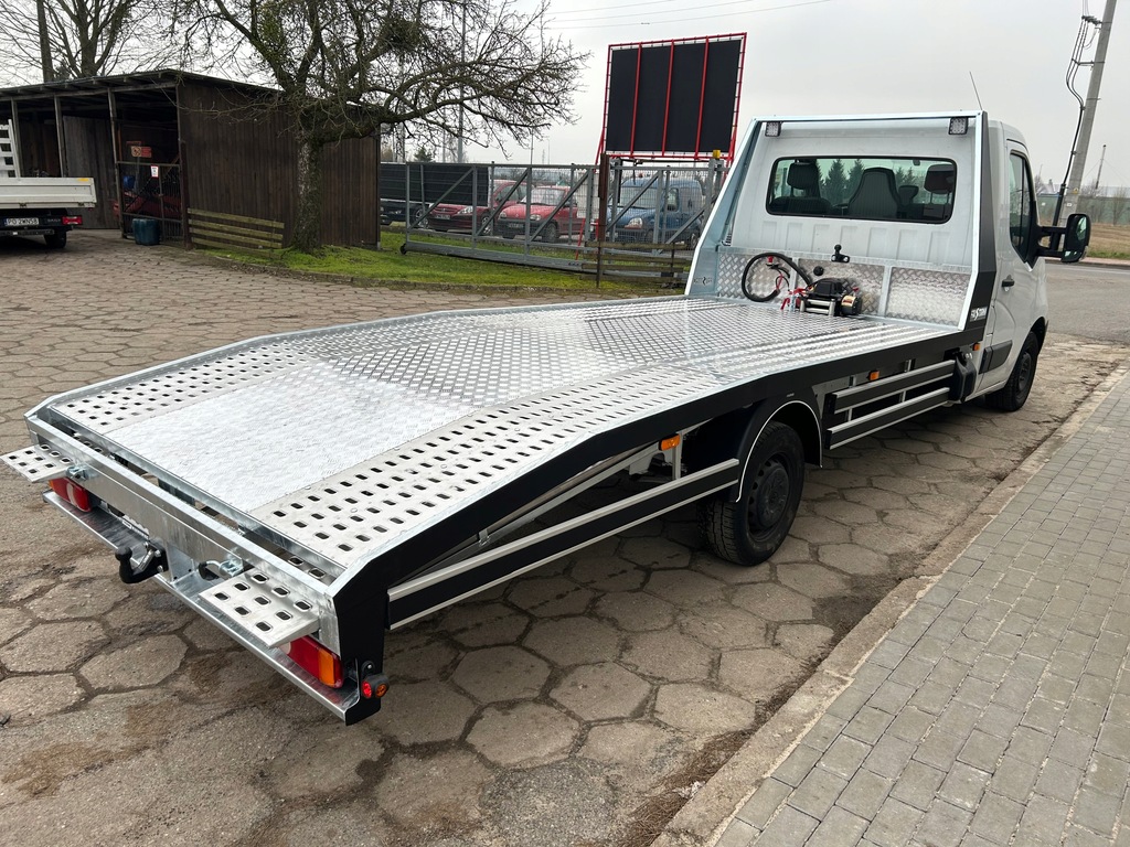 фото №12, Эвакуатор обшивка эвакуатор renault master iii 3 najazdy lohr pod wymiar