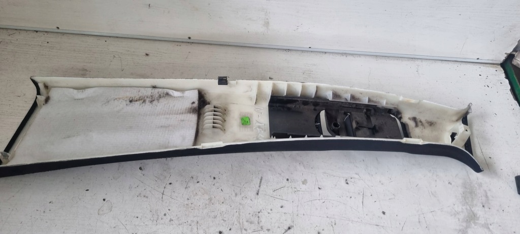 фото №8, Защита обшивка стойка среднего ml w 164