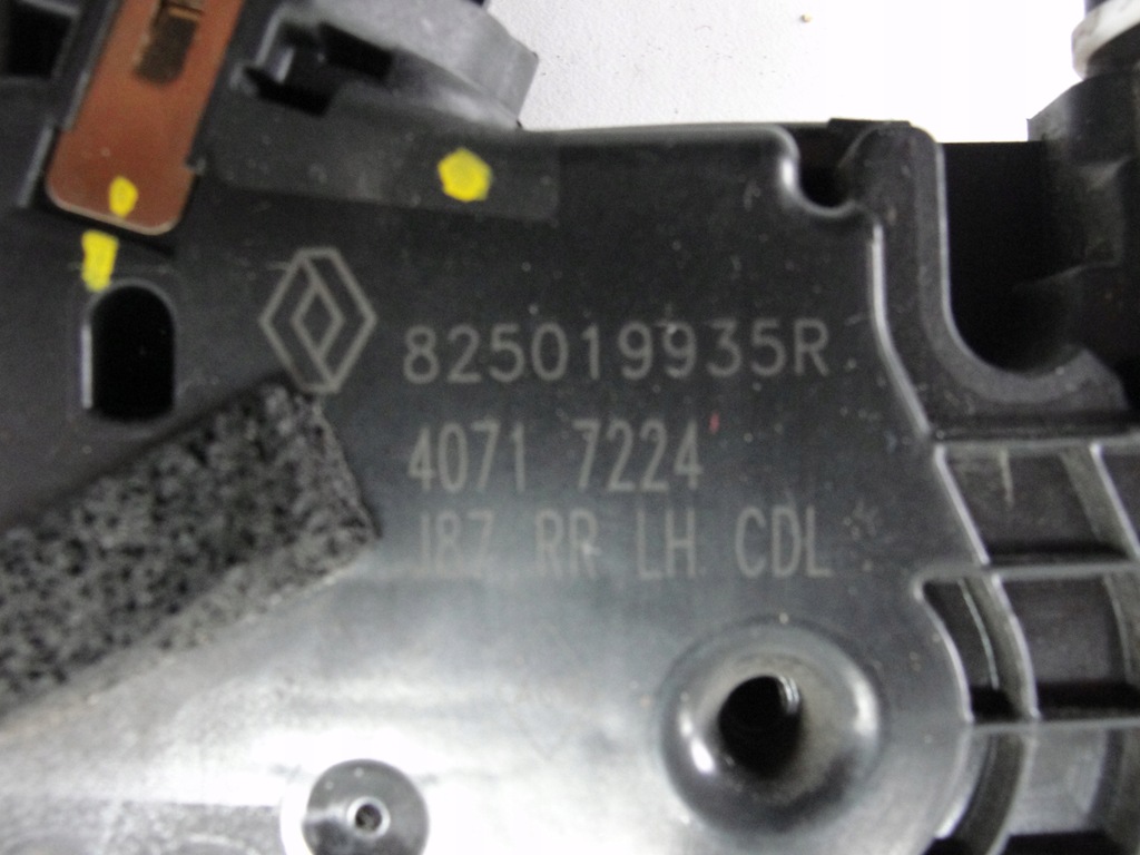 фото №7, Замок дверь задняя левый renault captur i 825019935r 806076837r
