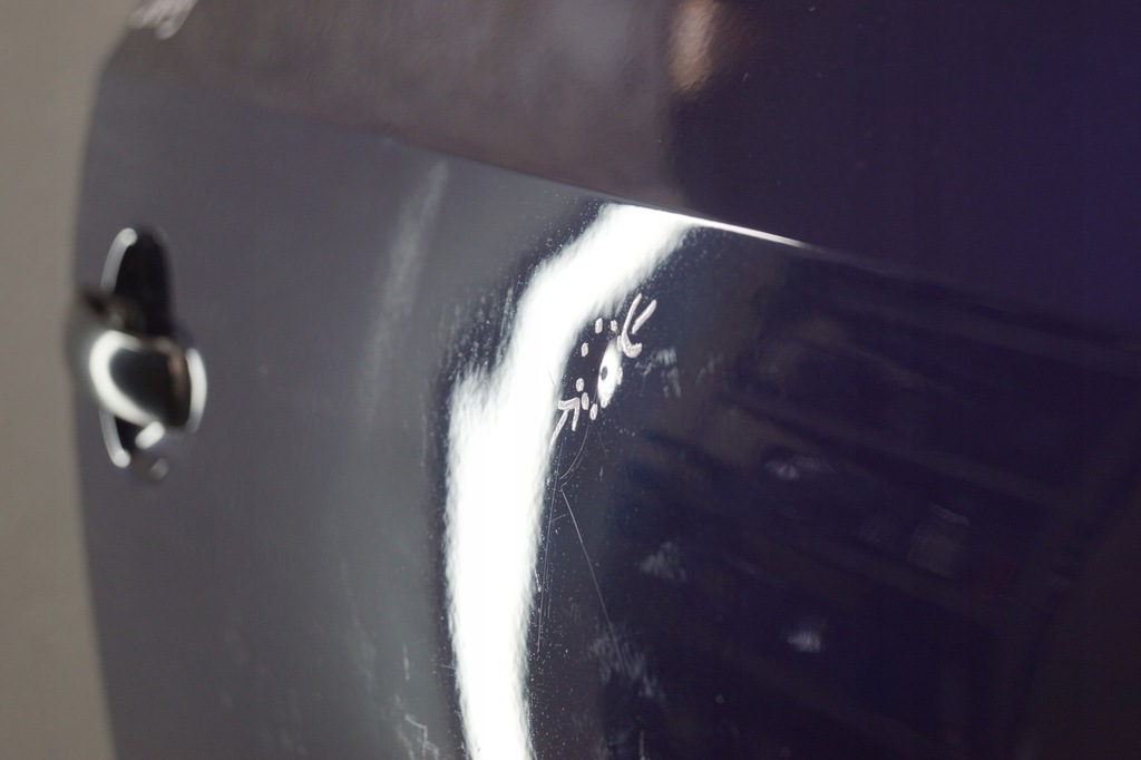 фото №10, Дверь правый перед vw polo 6r v 5d