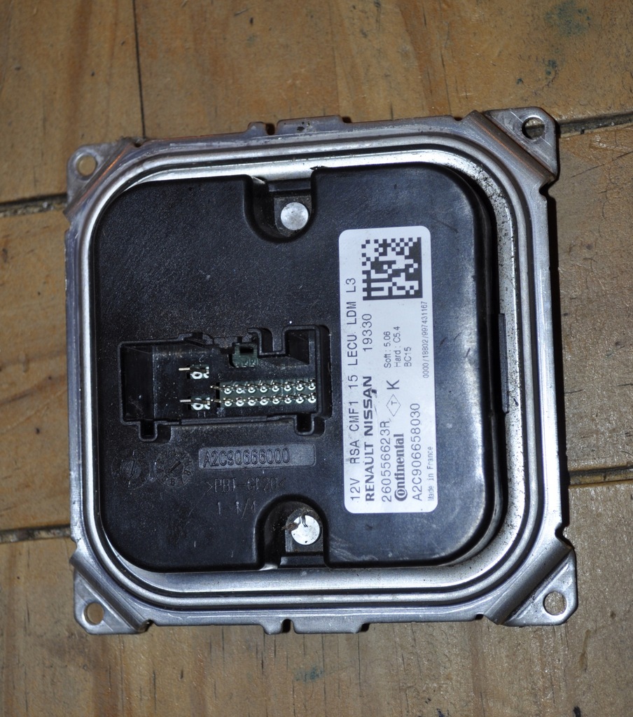 фото №1, Модуль лампы led renault captur ii a2c906658030 260556623r