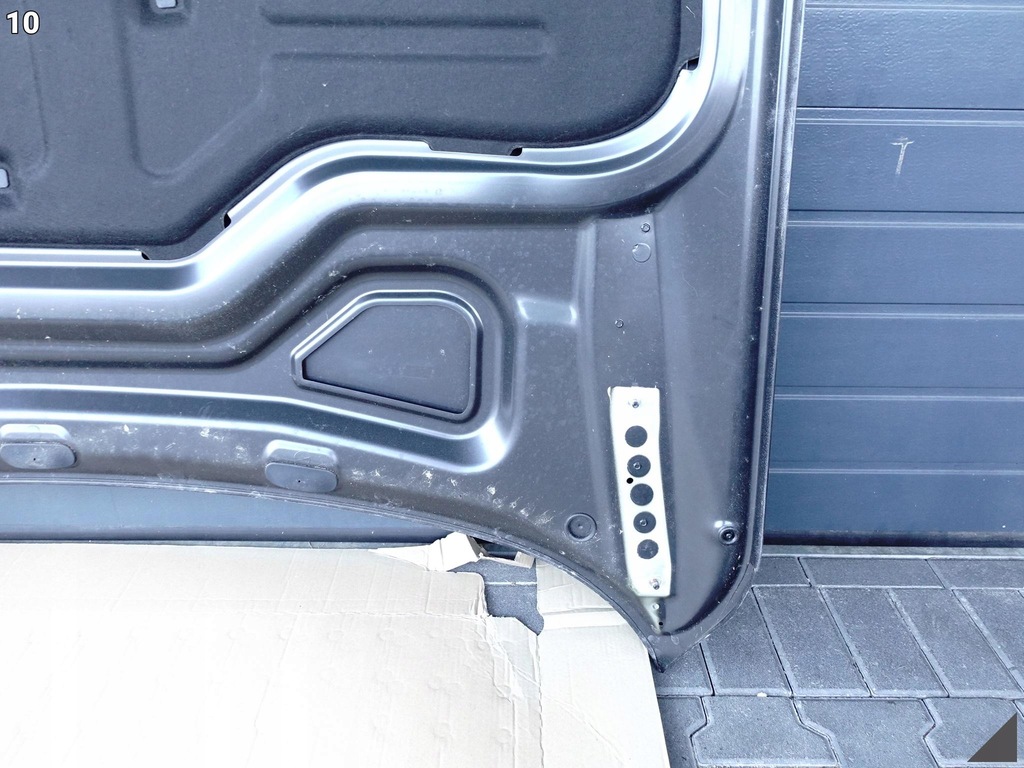 фото №11, Audi a8 s8 4h0 d4 lift 13-17 капот крышка двигателя демонтаж kolor:4n4n