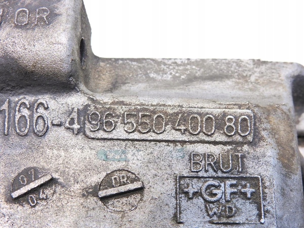 фото №8, Основание вала citroen c5 i 2.0 16v 9655040080