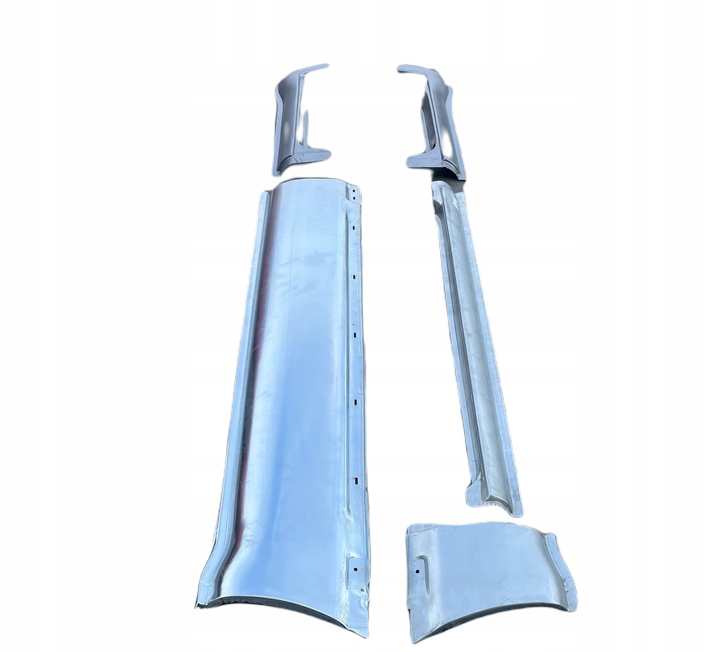 фото №1, Master movano 98- l1 ремкомплект обшивка пороги