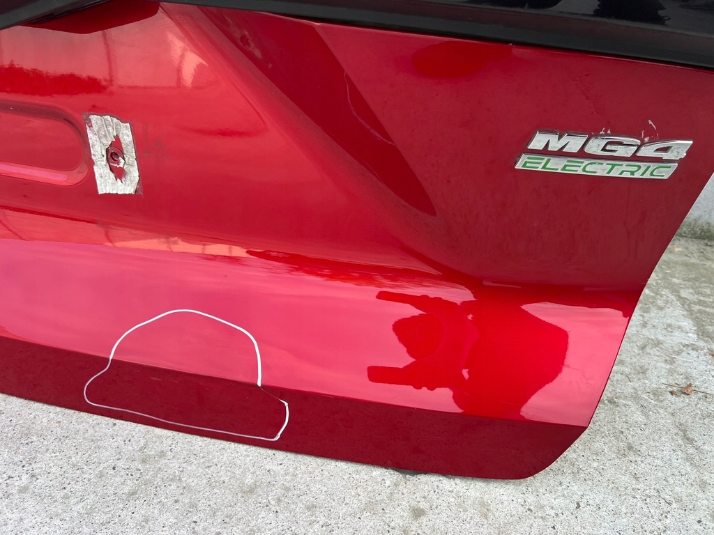 фото №8, Кришка багажника задня задня mg mg4