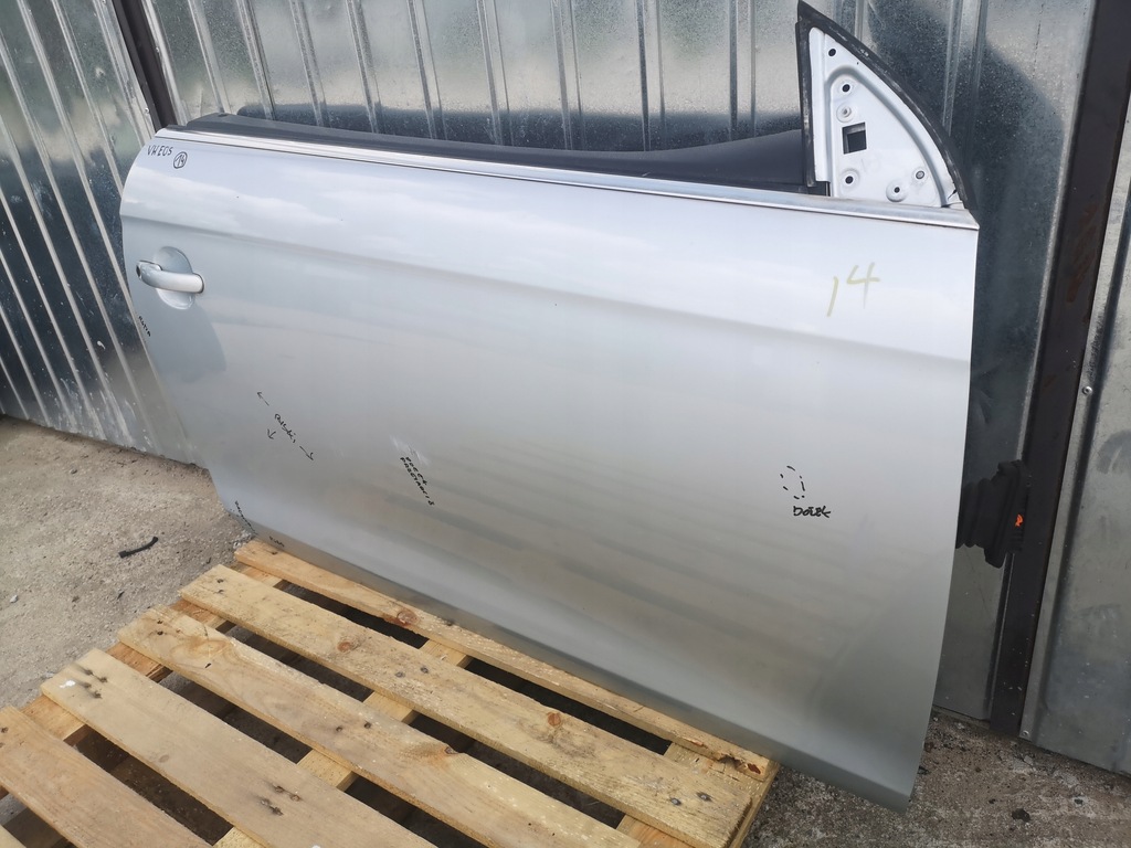 фото №8, Дверь правый перед передние vw eos 05-10