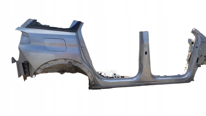 фото №1, Крыло правый задняя задний peugeot 5008 ii 19r kcad четверть порог правая блок двигателя