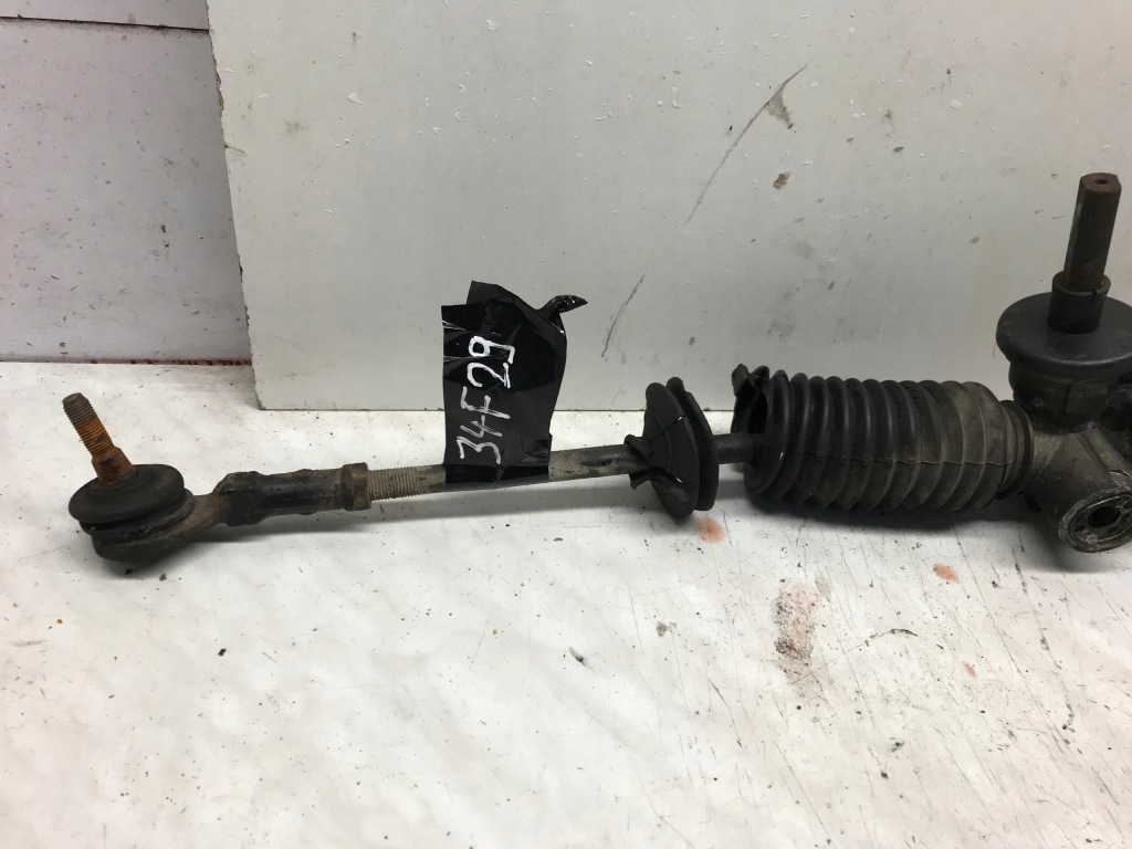 фото №4, Рулевая рейка трансмиссия renault thalia i clio ii 2 усилитель elekt датчик