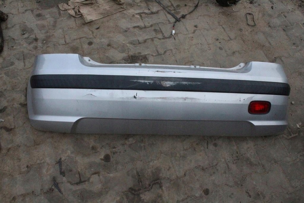 фото №7, Hyundai getz 04 cs 5d бампер задняя задний