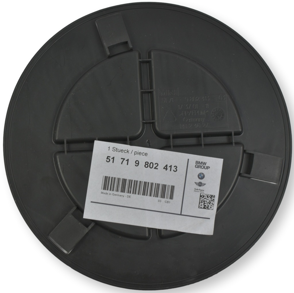 Купить Oryg заглушка подкрылок mini r60 country r61 paceman